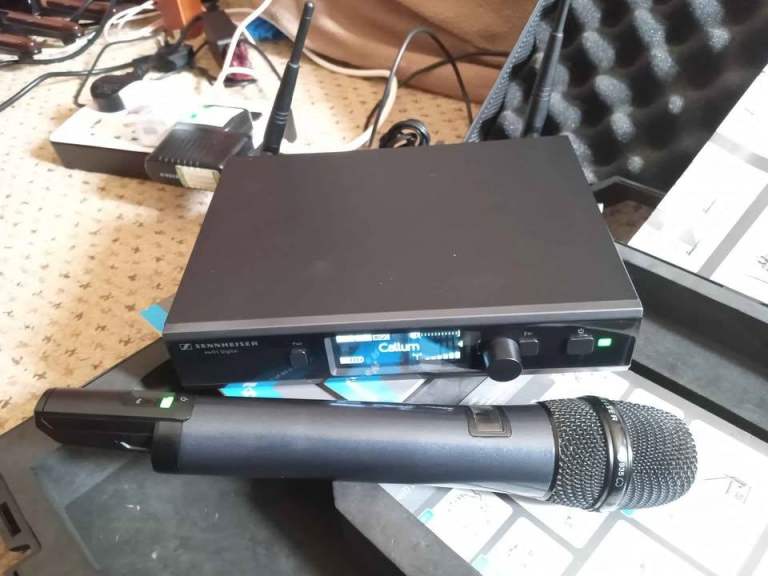 Sennheiser EM D1 Digital Microphone System