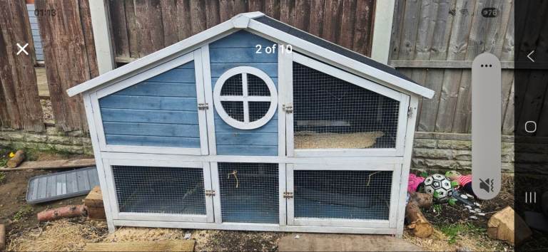 Rabbit/guinea pig cage