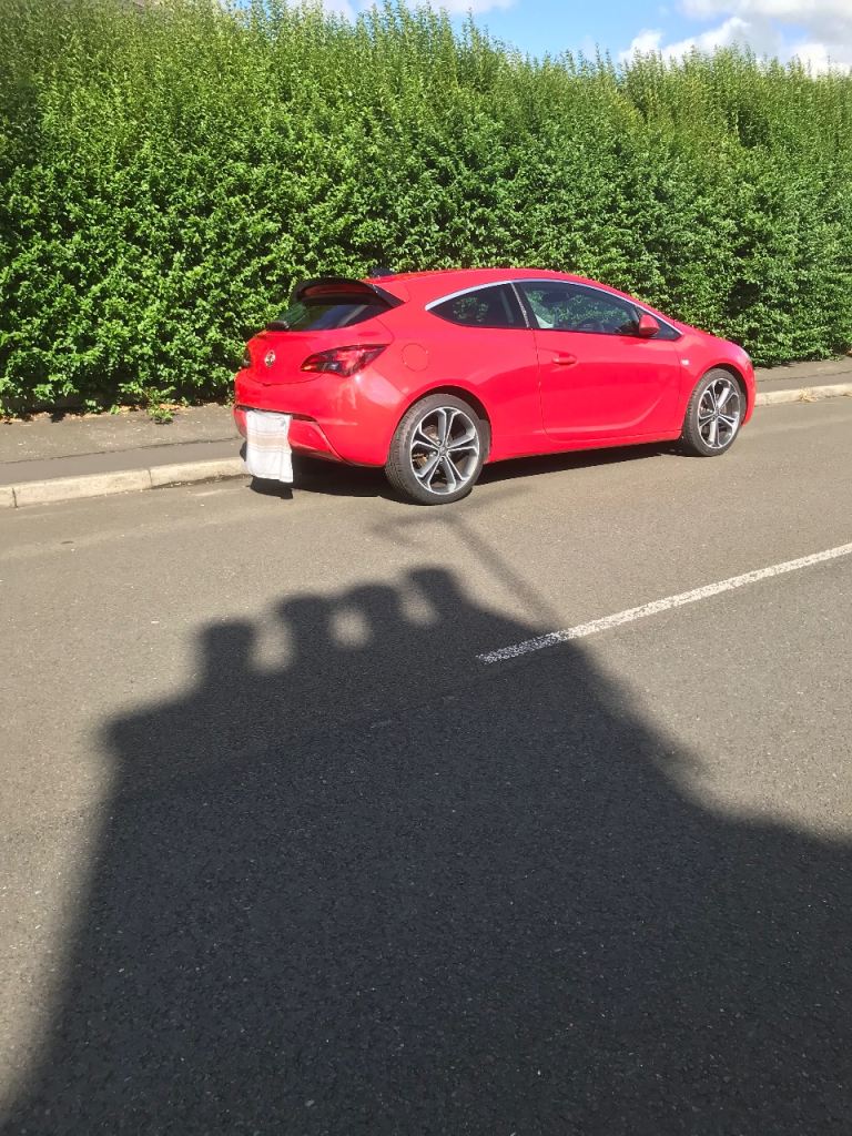 Vauxhall, GTC, Hatchback, 2016, Manual, 1364 (cc), 3 doors