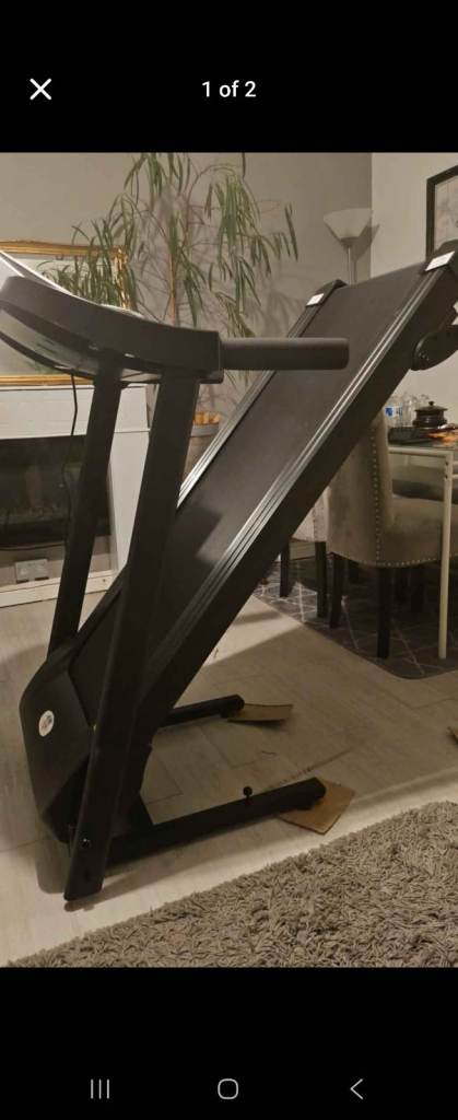 Treadmill for sale like new