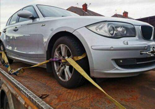 bmw 1 series e87 breaking for parts 118d 2010 titan silver