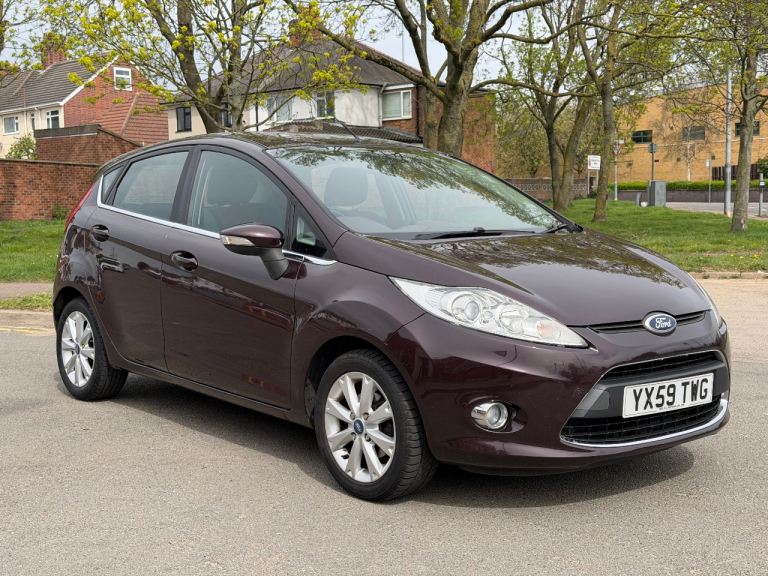 Ford, FIESTA, Hatchback, 2010, Manual, 1388 (cc), 5 doors