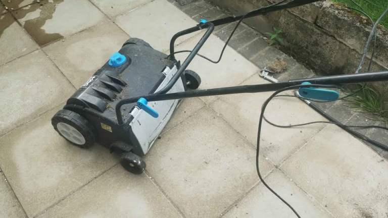 MacAllister lawn scarifier -Good Working Condition