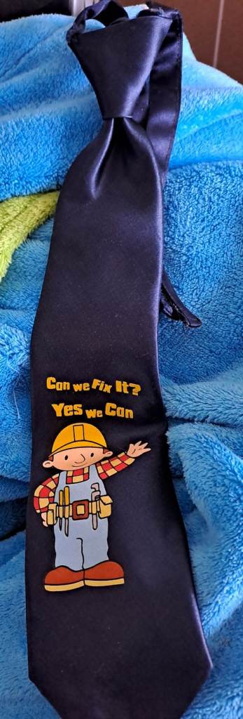 Childs bob the builder tie