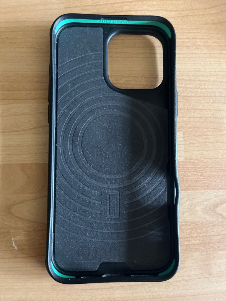 Mous iPhone 16 Pro Max Case MagSafe Limitless 6.0 Protective Leather – Black