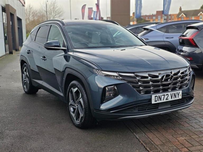 2022 Hyundai TUCSON 1.6 h T-GDi Ultimate SUV 5dr Petrol Hybrid Auto Euro 6 (s/s) (230 ps) SUV Hyb...