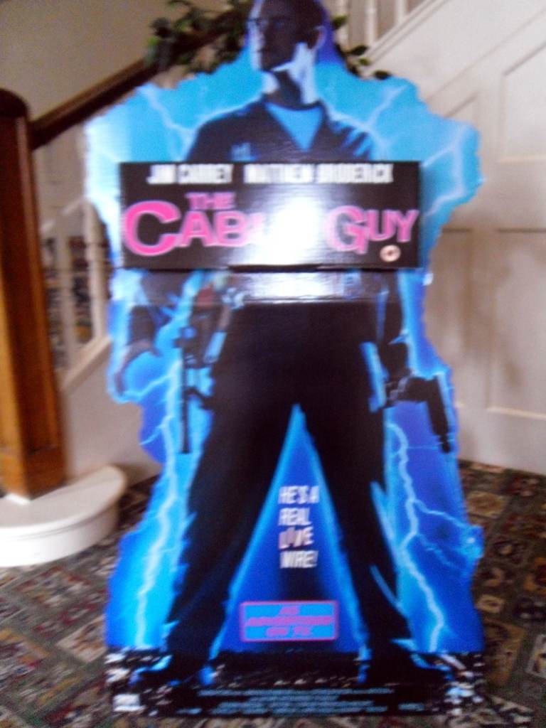 The Cable Guy - Video Store promotional standee - Large - Jim Carrey