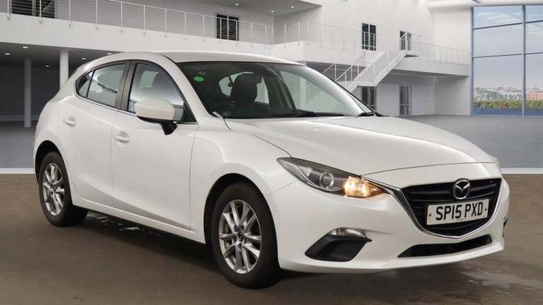 2015 Mazda Mazda3 2.0 SKYACTIV-G SE Nav Euro 5 (s/s) 5dr HATCHBACK Petrol Manual