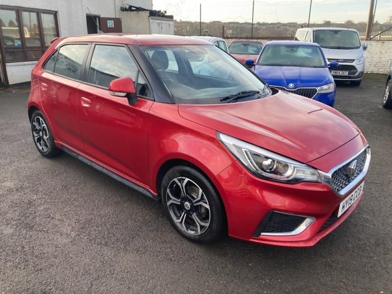 2019 MG MG3 1.5 VTi-TECH Exclusive 5dr HATCHBACK Petrol Manual
