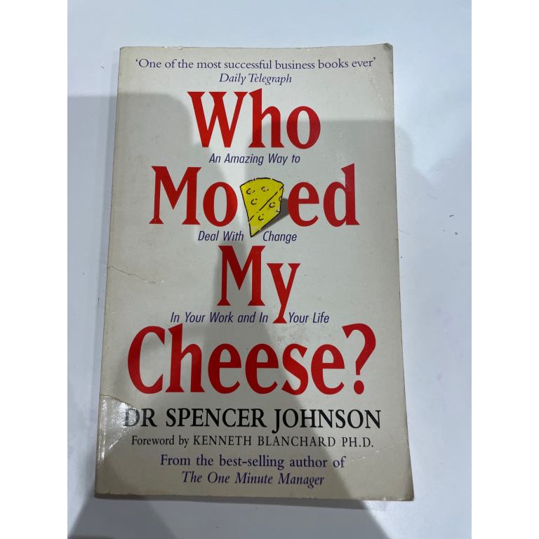 Who Moved My Cheese?