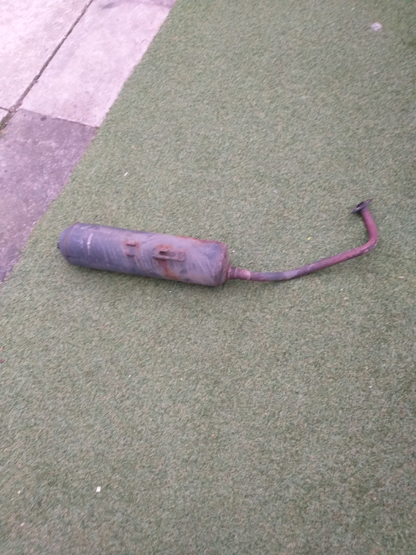 Honda pcx 125 exhaust 2010/1012