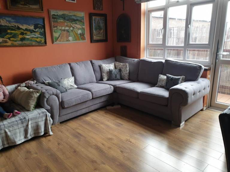 VERONA SOFA AVAILABLE WITH HIGH BACK AND SCATTERED BACK, free delivery 