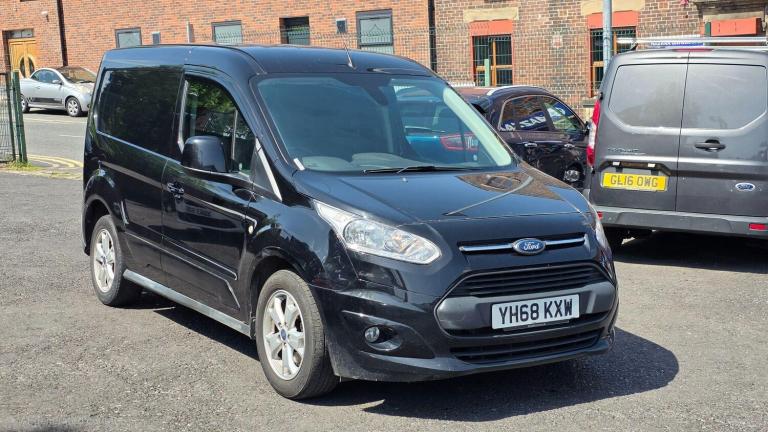 2018 Ford Transit Connect 1.5 TDCi 120ps Limited Van PANEL VAN DIESEL Manual