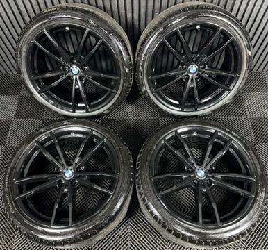 19'' GENUINE BMW 3 SERIES BLACK DC 4 791 M SPORT G20 G21 G22 G23 G26 ALLOY WHEELS ALLOYS