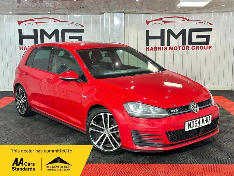 2015 Volkswagen Golf 2.0 TDI BlueMotion Tech GTD Euro 6 (s/s) 5dr HATCHBACK Diesel Manual