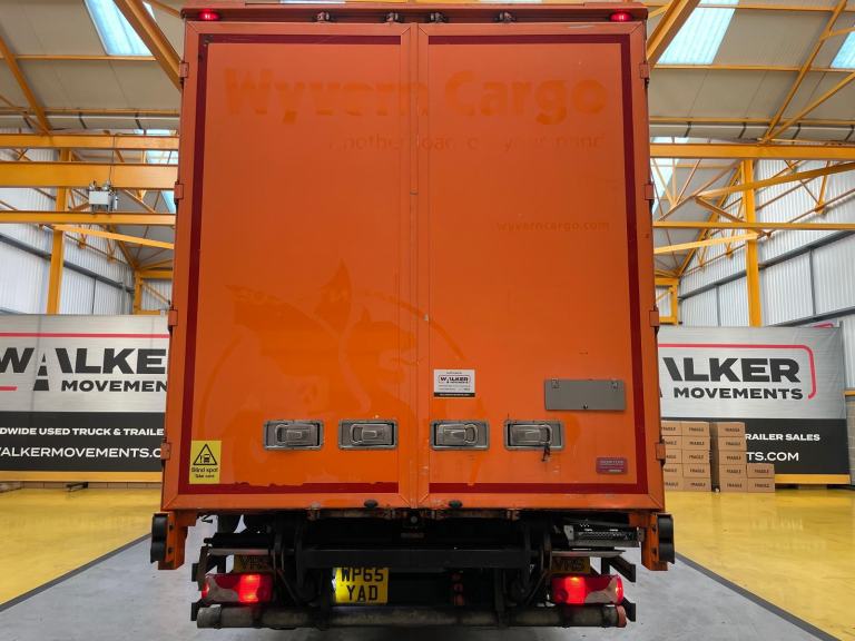 SCANIA P250 *EURO 6* 18 TONNE 4X2 CURTAINSIDER - 2016 - WP65 YAD