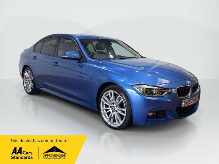 2017 BMW 3 Series 335d xDrive M Sport 4dr Step Auto SALOON DIESEL Automatic