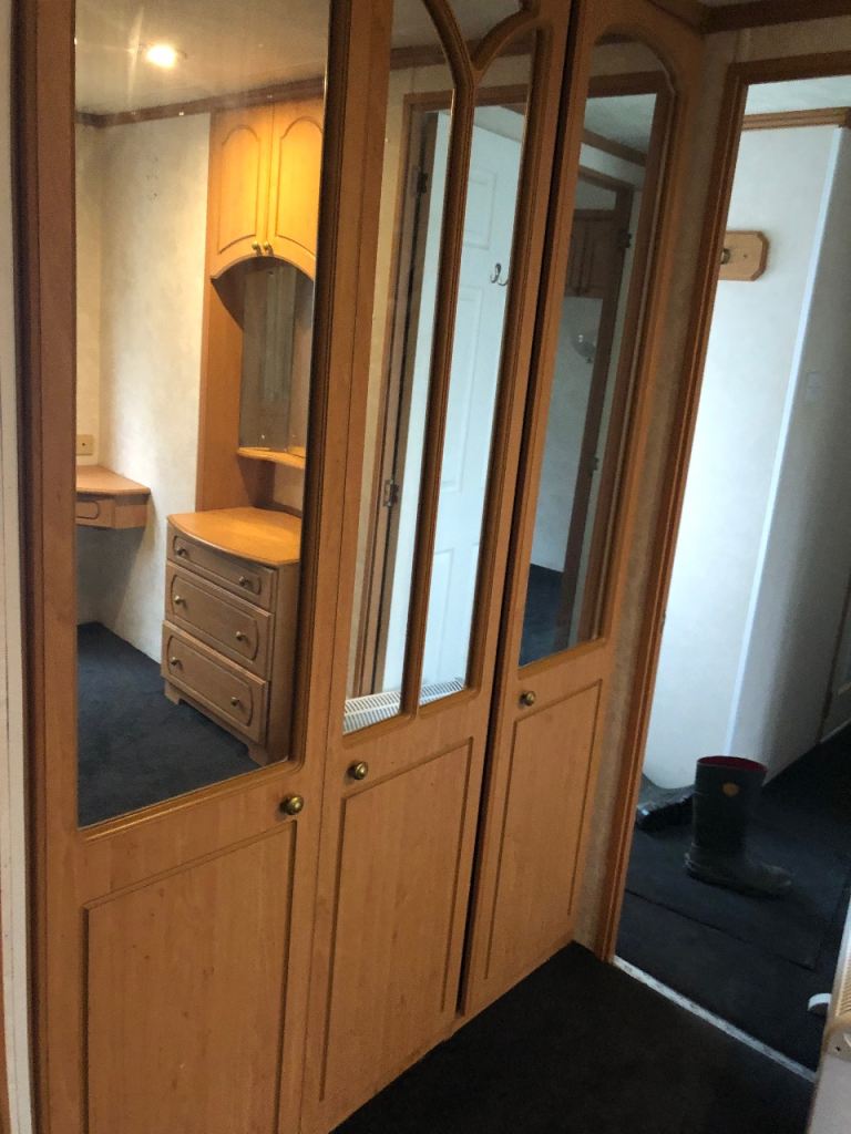 Static caravan OFF SITE !Pemberton park lane residential 14x39 +2 conservatories 