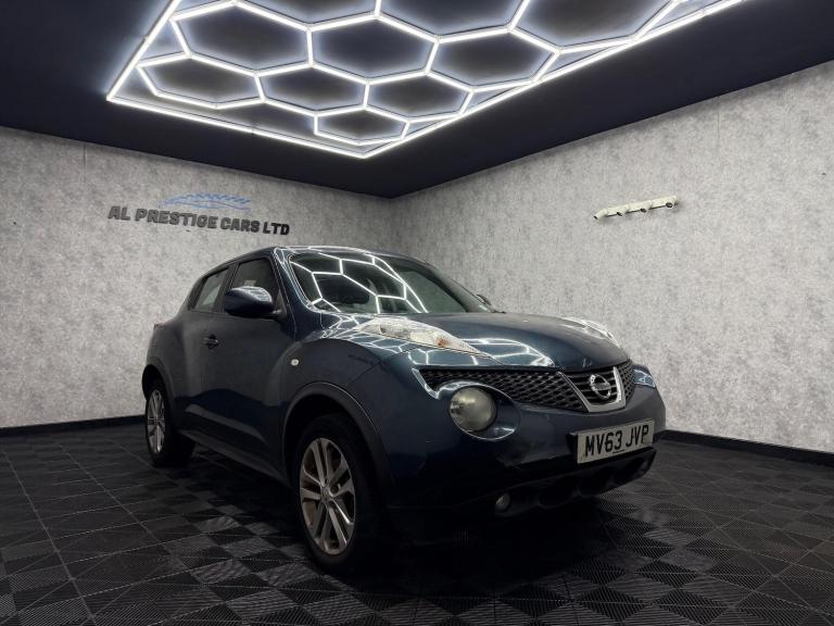2013 Nissan Juke 1.6 Acenta Euro 5 (s/s) 5dr HATCHBACK Petrol Manual