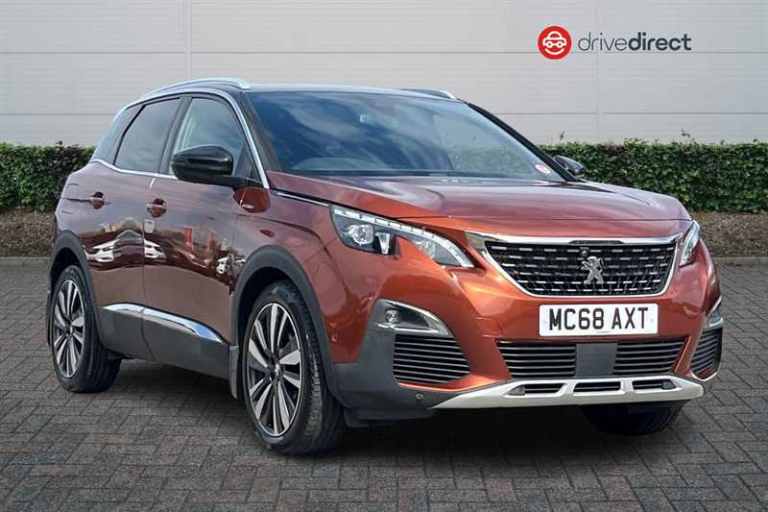 2019 Peugeot 3008 1.6 PureTech GT Line Premium SUV 5dr Petrol EAT Euro 6 (s/s) (180 ps) SUV Petro...