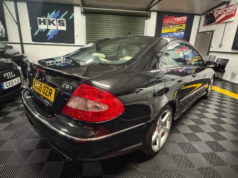 2008 Mercedes-Benz CLK 220 CDi Sport 2dr Tip Auto COUPE Diesel Automatic