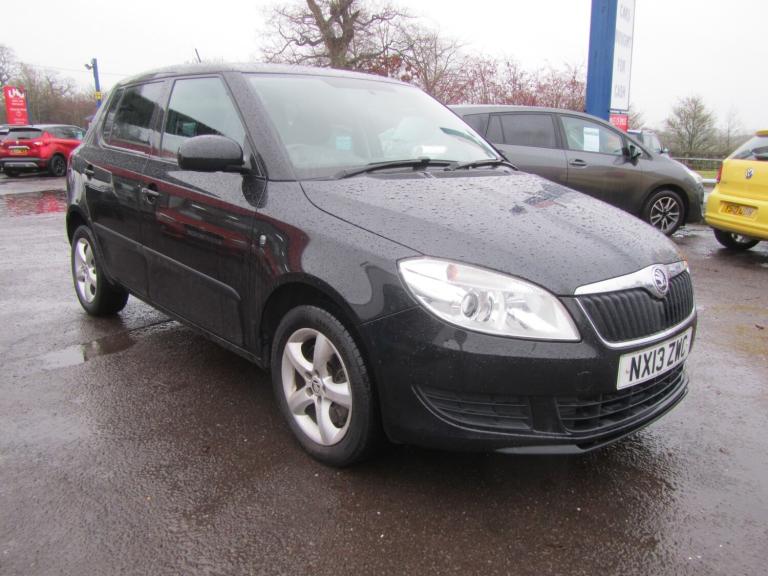 SKODA FABIA 1.2 TSI SE Plus 2013