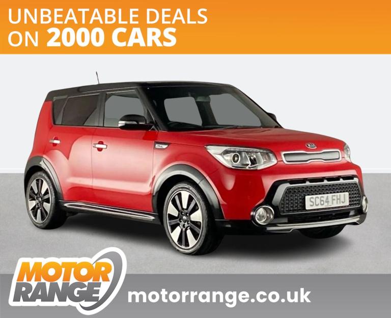 2014 Kia Soul 1.6 CRDi Mixx 5dr Hatchback DIESEL Manual