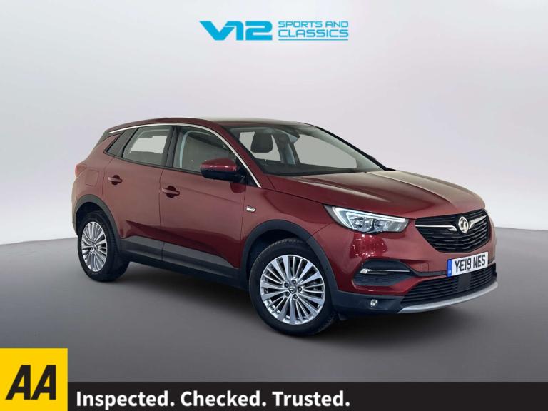 2019 Vauxhall Grandland X 1.5 Turbo D BlueInjection Tech Line Nav SUV 5dr Diesel Manual Euro 6 (s...