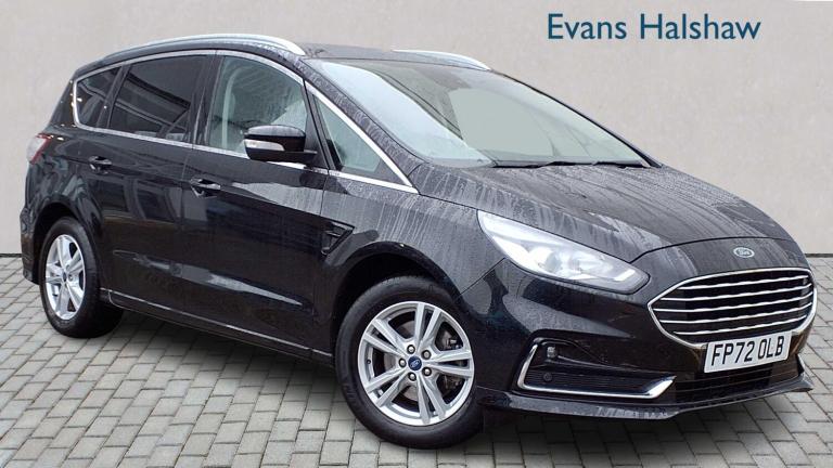 2022 Ford S-Max 2.0 EcoBlue Titanium 5dr Estate Diesel Manual