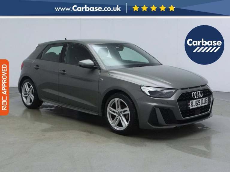 2020 Audi A1 1.0 TFSI 25 S line Sportback 5dr Petrol Manual Euro 6 (s/s) (95 ps) Hatchback PETROL...