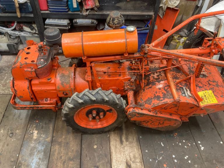 Howard Gem Rotavator – Vintage Garden Tiller