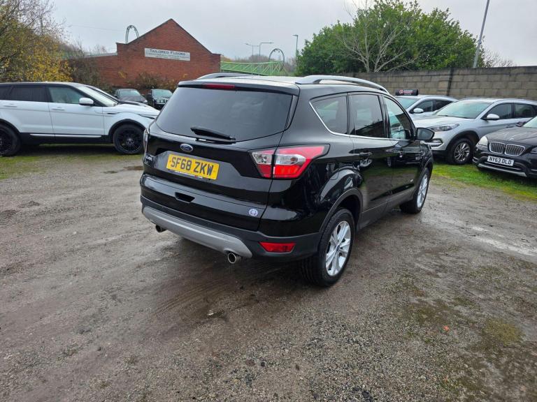 2018 Ford Kuga 2.0 TDCi Titanium Powershift AWD Euro 6 (s/s) 5dr HATCHBACK Diesel Automatic
