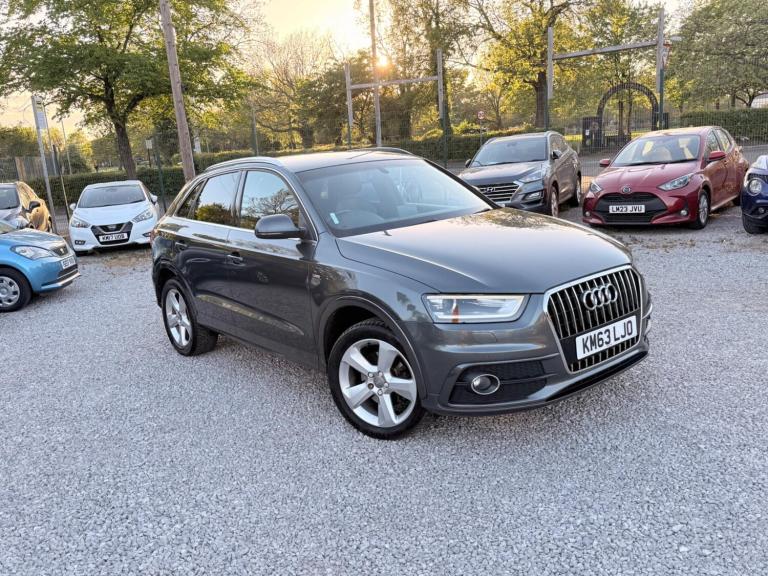 2014 Audi Q3 2.0 TDI [177] Quattro S Line 5dr S Tronic ESTATE DIESEL Automatic