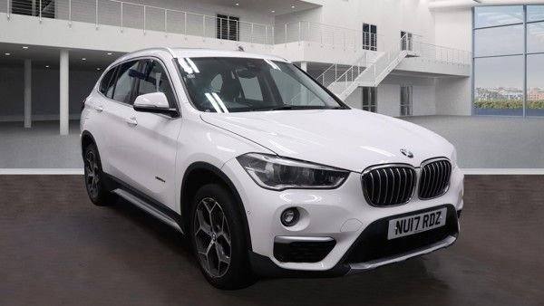 2017 BMW X1 2.0 18d xLine SUV 5dr Diesel Manual xDrive Euro 6 (s/s) (150 ps) ESTATE Diesel Manual