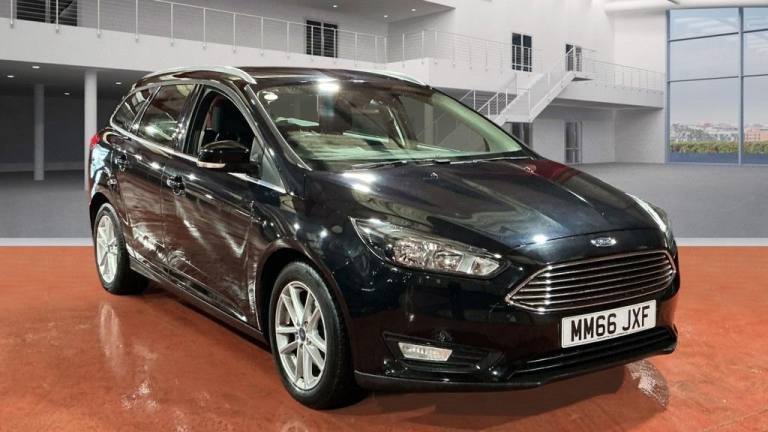 2016 Ford Focus 1.5 Turbo Diesel (TDCI), Estate, Zetec, 5 Door, Manual, Euro 6, £20 Yearly  Estat...