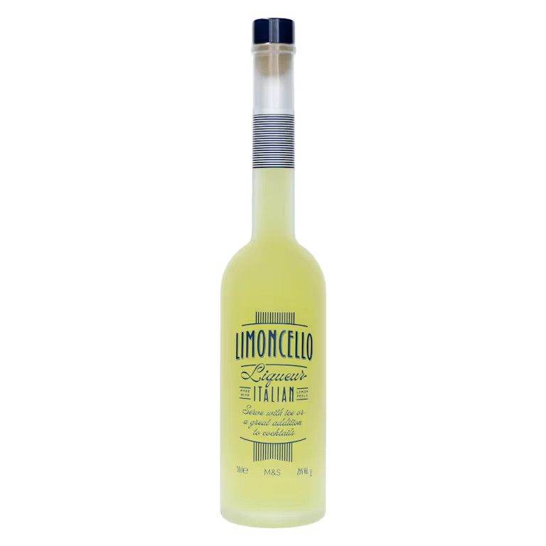 FREE: Empty Tall Frosted Glass Limoncello Bottles 