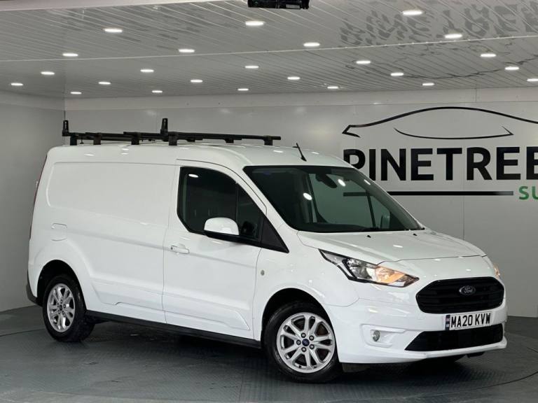 2020 Ford Transit Connect 1.5 240 EcoBlue Limited Panel Van 5dr Diesel Manual L2 Euro 6 (s/s) (12...