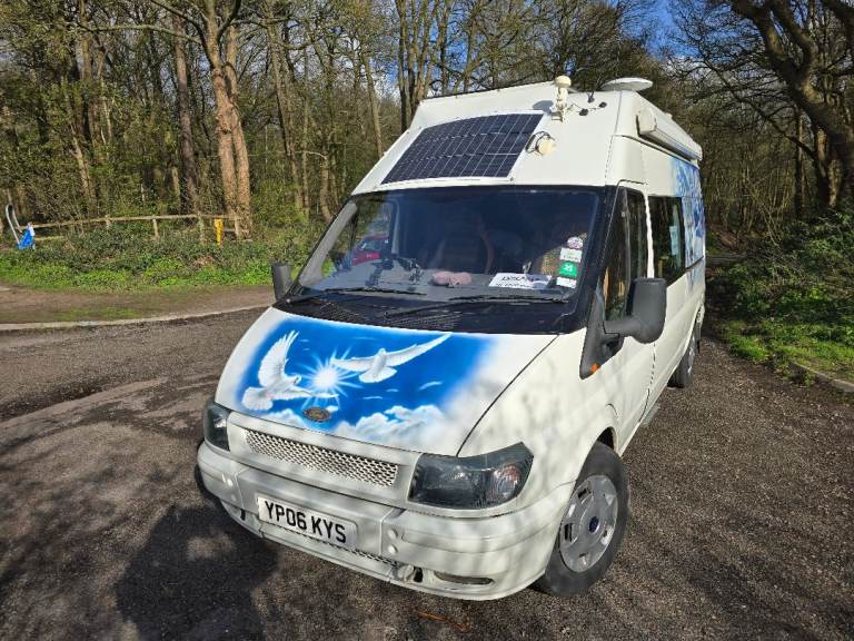 Ford Transit Mk6 campervan 