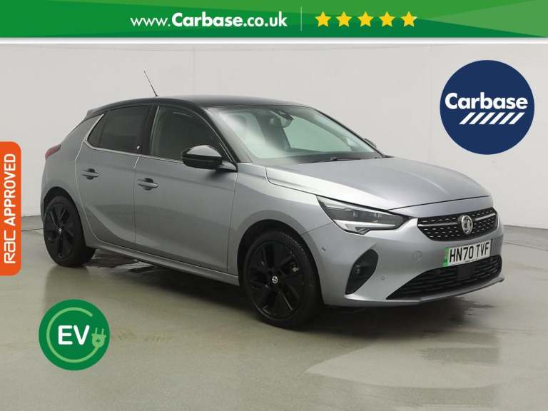 2020 Vauxhall Corsa 50kWh Elite Nav Hatchback 5dr Electric Auto (7.4Kw Charger) (136 ps) Hatchbac...