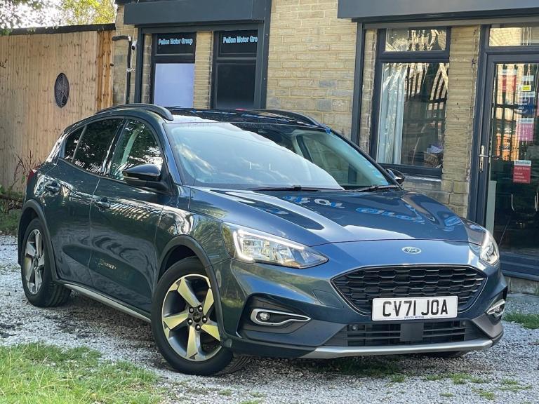 2021 Ford Focus 1.0T EcoBoost MHEV Active Edition Euro 6 (s/s) 5dr HATCHBACK Petrol Manual