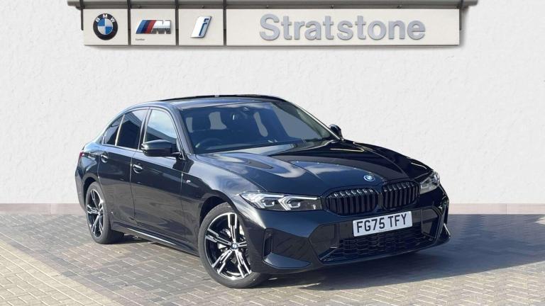 2025 BMW 3 Series 330e 22.3 kWh M Sport 4dr Step Auto Saloon Plug-In Hy Automatic