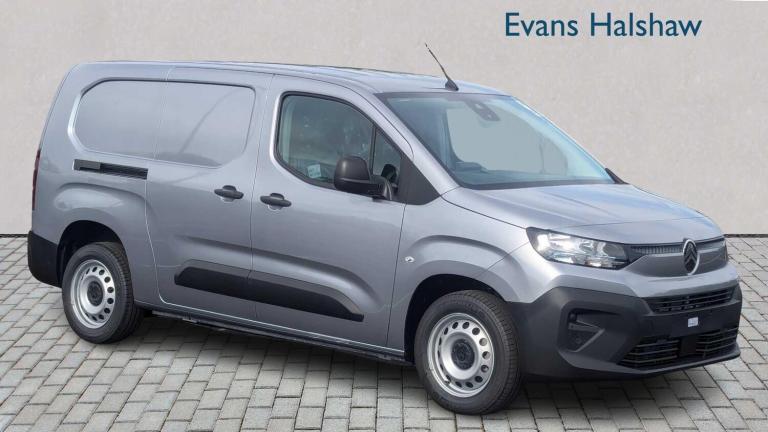  Citroen Berlingo 1.5 BlueHDi 100ps Crew Van Enterprise Other Diesel Manual
