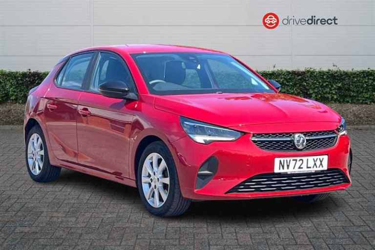 2023 Vauxhall Corsa 1.2 Design Hatchback 5dr Petrol Manual Euro 6 (75 ps) Hatchback Petrol Manual