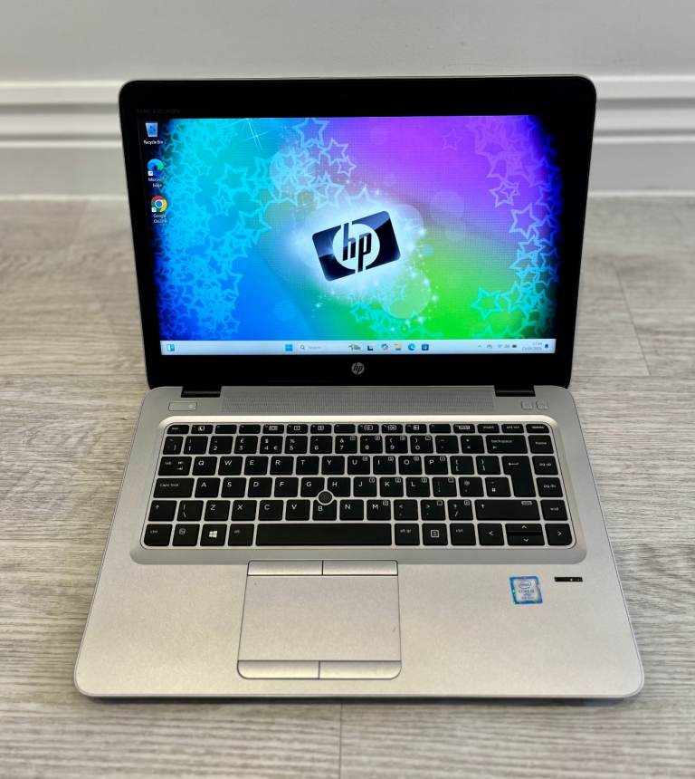 FAST SSD HP 14” INTEL I5 7TH GEN LAPTOP 8GB RAM 120GB SSD USB C WIN 11