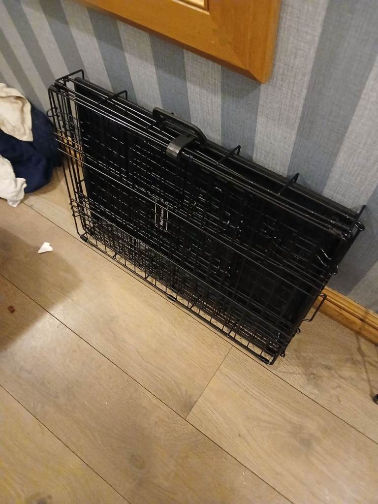 Furdreams medium folding animal crate
