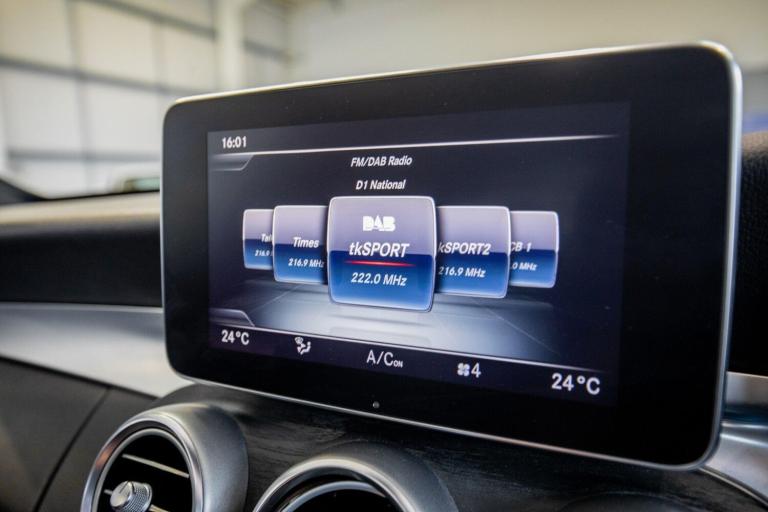 2017 Mercedes-Benz C Class C220d 4Matic AMG Line Premium Plus 4dr Auto SALOON DIESEL Automatic