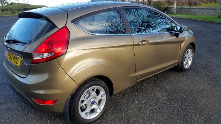*!*BEAUTIFUL*!* 2012 Ford Fiesta 1.25 Zetec **MOT TO 10 JAN 2027** TIMING BELT REPLACED @79000 MILES