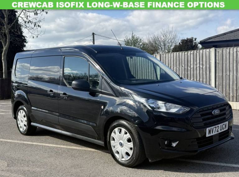 2022 Ford Transit Connect 1.5 240 EcoBlue Trend Crew Van Double Cab 6dr Diesel Manual L2 Euro 6 (...