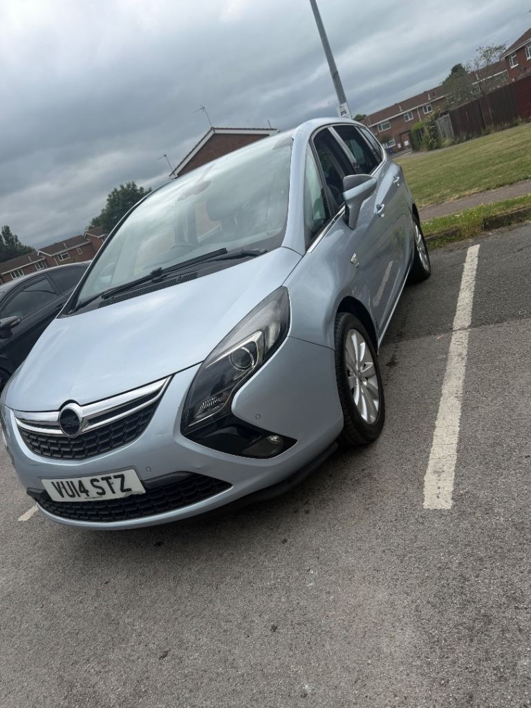 Vauxhall, ZAFIRA, MPV, 2014, Manual, 1956 (cc), 5 doors