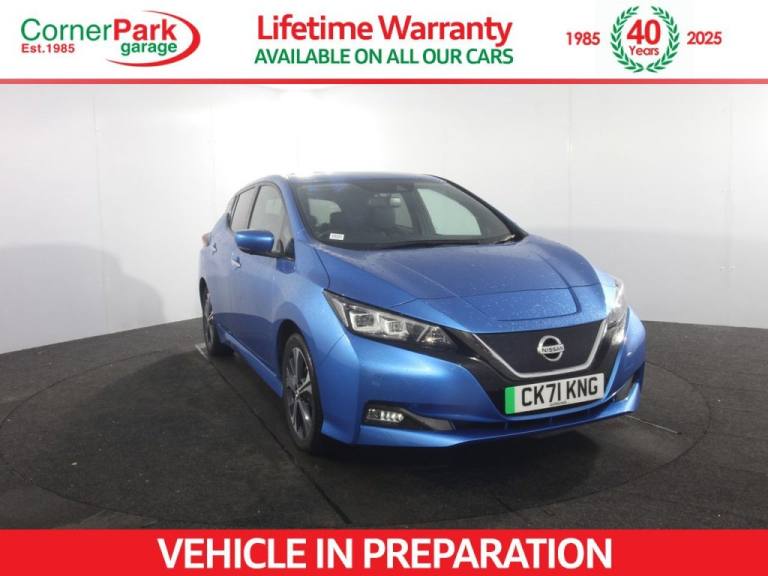2021 Nissan Leaf 40kWh Tekna Hatchback 5dr Electric Auto (150 ps) Hatchback ELECTRIC Automatic